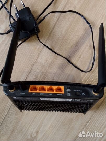 Wifi роутер 4g с сим картой TP-Link tl-mr150