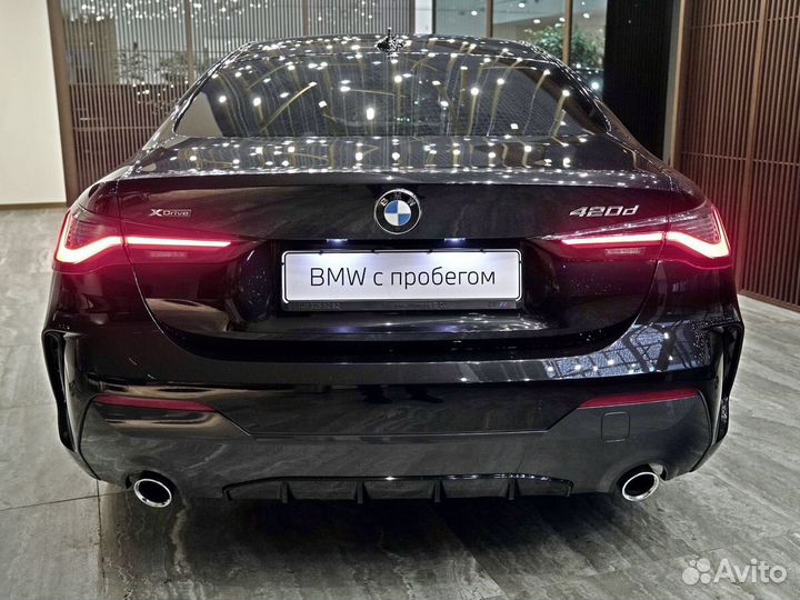 BMW 4 серия 2.0 AT, 2021, 48 457 км