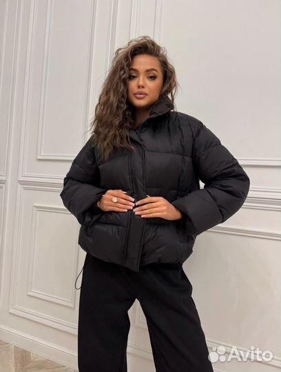 Пуховик balenciaga