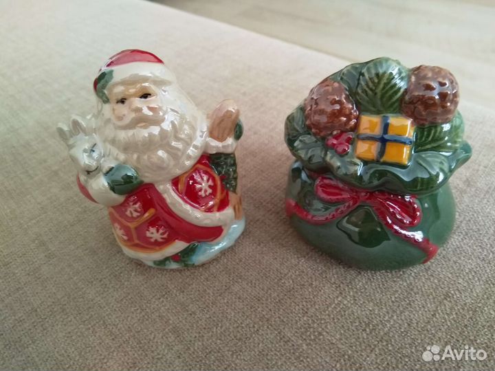 Солонка и перечница