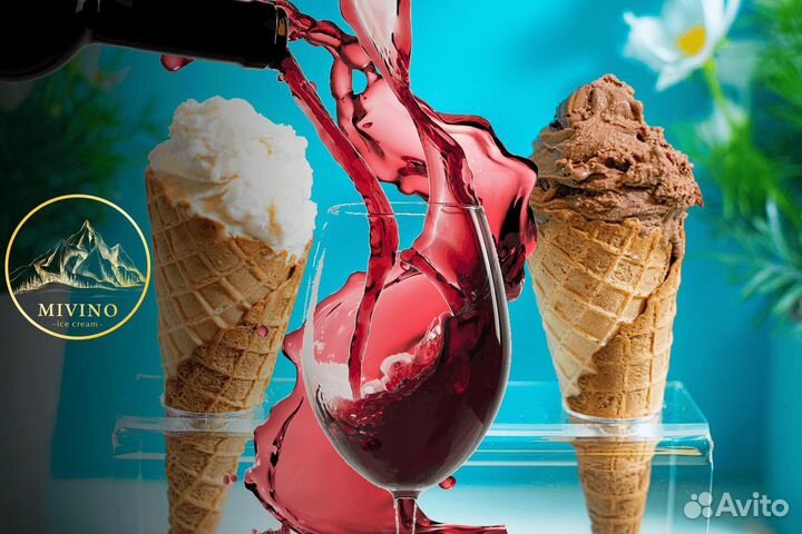 Франшиза сети алкогольного мороженого 