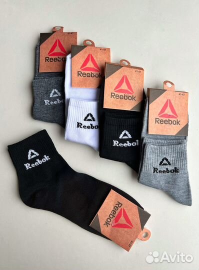 Носки Reebok (Комплект 5шт)