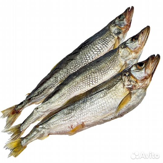 Корюшка вяленая