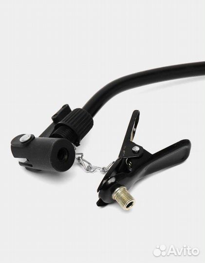 Насос велосипедный ручной для велосипеда, 48 см