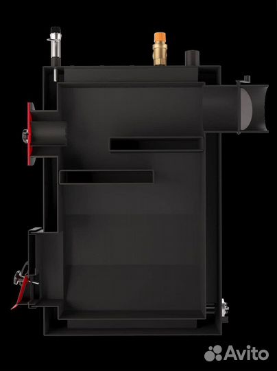 Твердотопливный котёл 100 квт