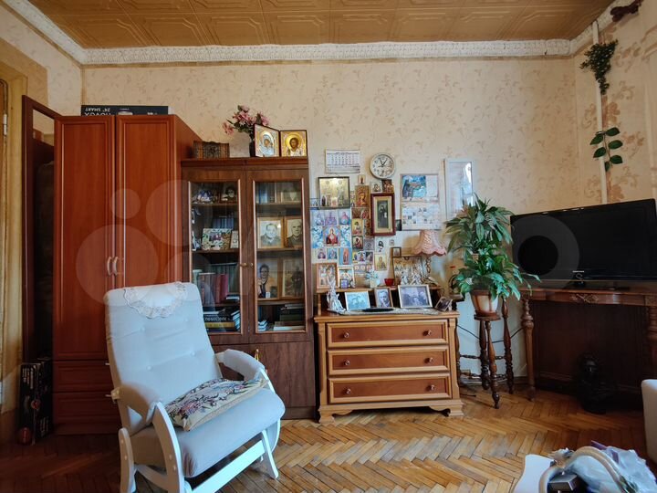 3-к. квартира, 55 м², 4/5 эт.