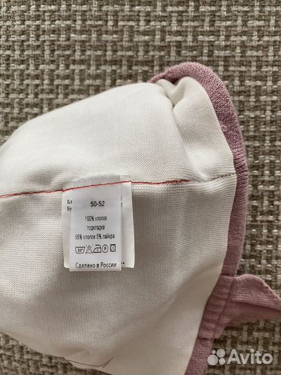 Шапка и снуд демисезонные 50-52