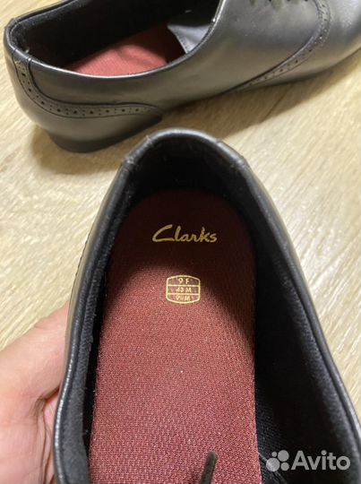 Мужские дерби Clarks, Англия