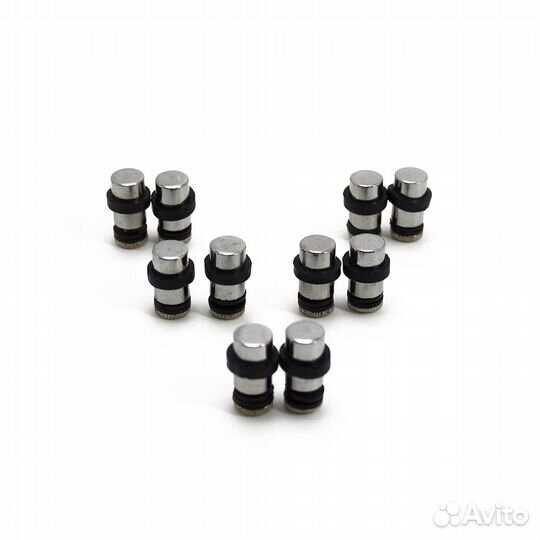 Полкодержатель для дсп (10,8мм, 200шт/уп), хром