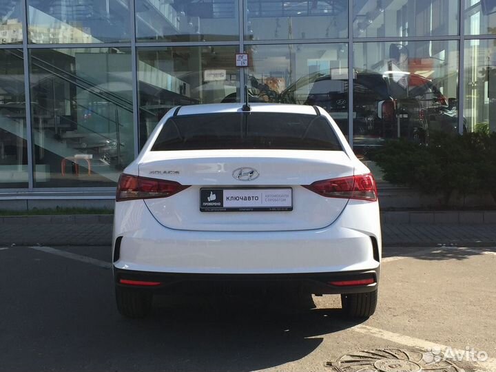 Hyundai Solaris 1.6 AT, 2022, 6 967 км