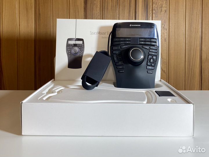 3DConnexion Spacemouse Enterprise (новый)