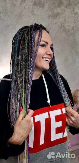 Плетение афрокос