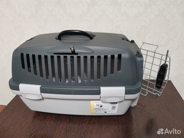 Переноска для животных пластиковая