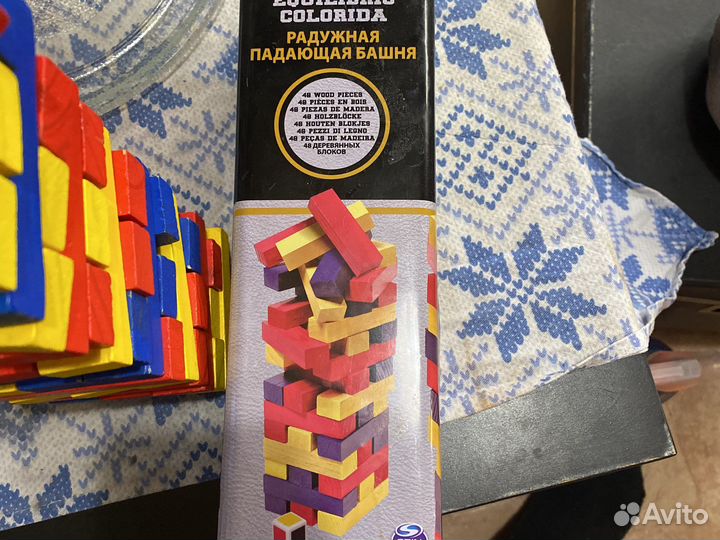Настольная игра. Башня