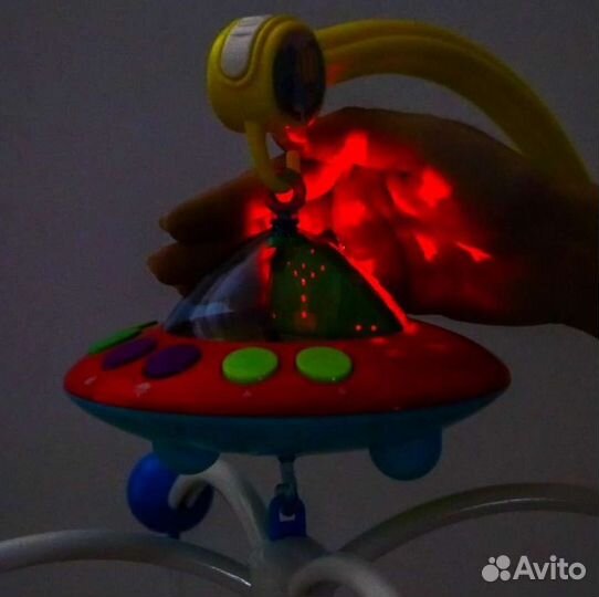 Мобиль на кроватку