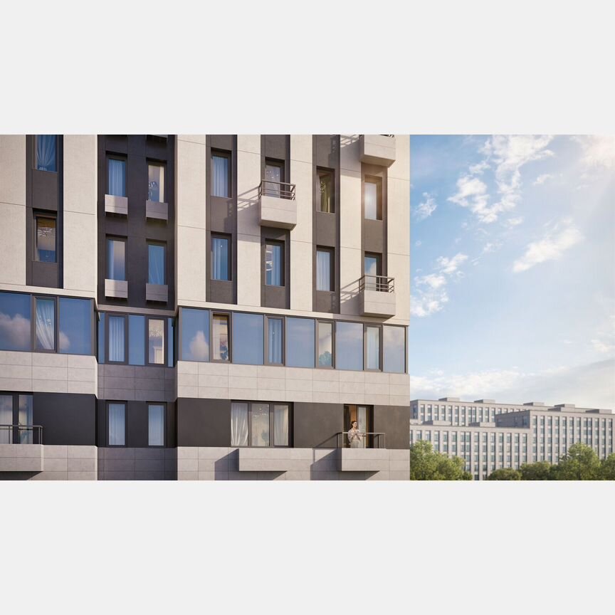 1-к. квартира, 40,7 м², 2/31 эт.