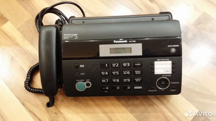 Факс Panasonic KX-FT982