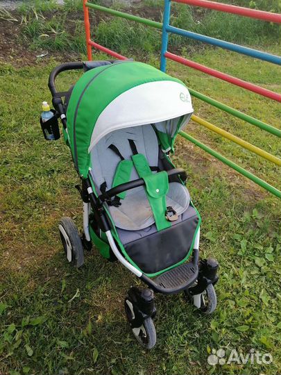 Коляска camarelo elf