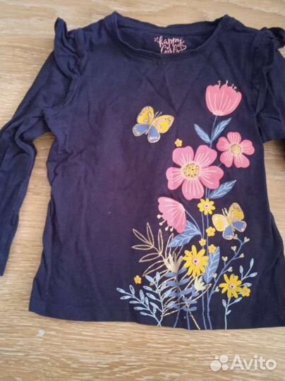 Детские вещи пакетом для девочек