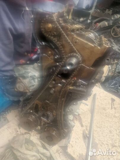 Двигатель Форд Мустанг 2.3 турбо экобуст