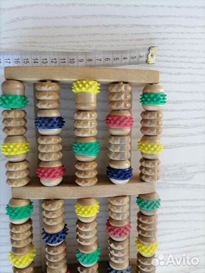 Массажёр дерево. Рефлексотерапия