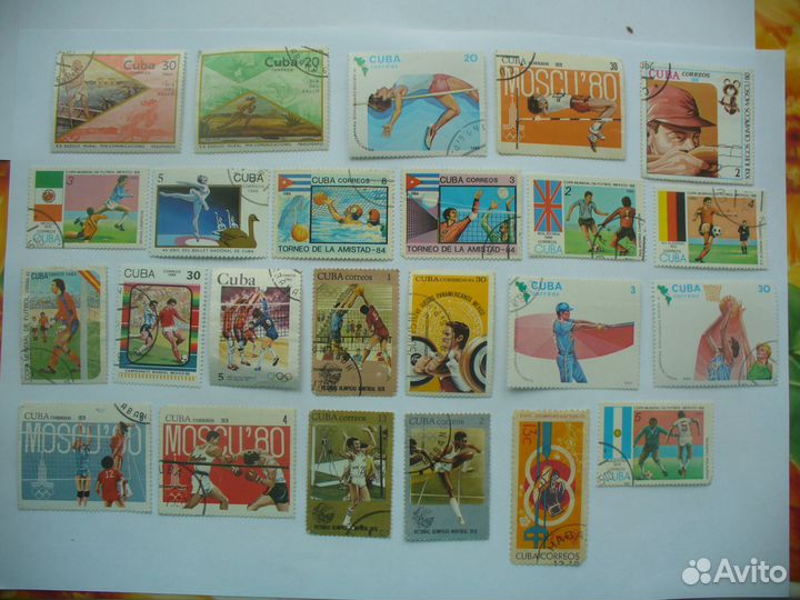Меняю марки 1970-1990 или продаю