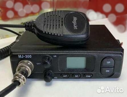 Рации Yaesu FT-1802М, MegaJet MJ-300, vector VT-27