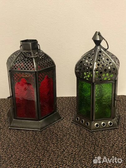 Подсвечник фонарь