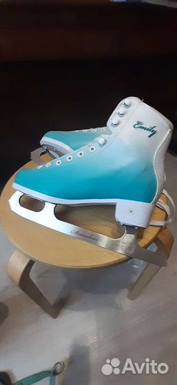 Коньки фигурные