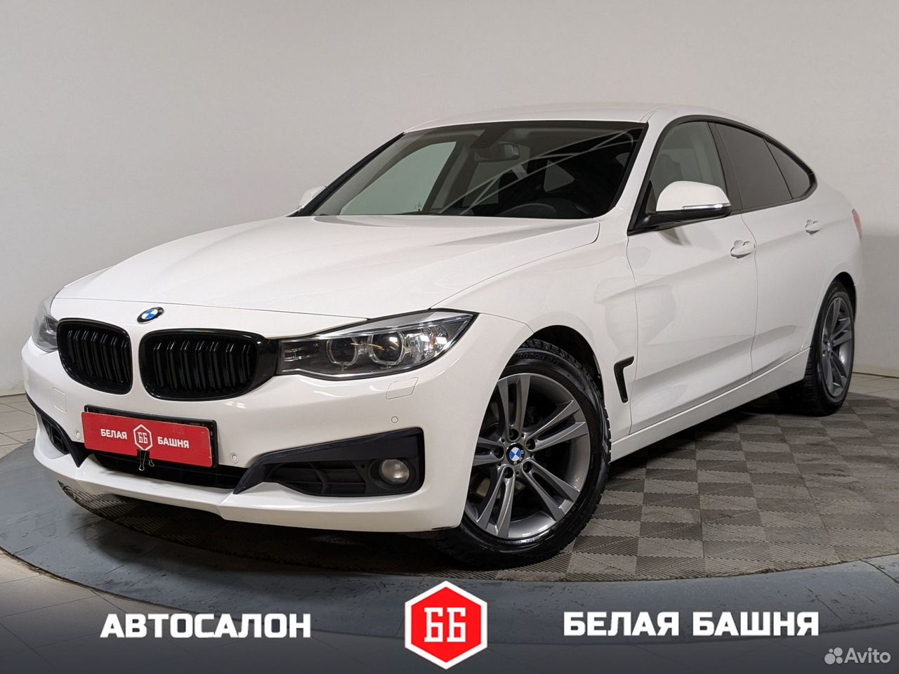 BMW 3 серия GT 2.0 AT, 2016, 180 000 км