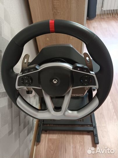 Игровой руль Hori Force Feedback Racing Wheel DLX