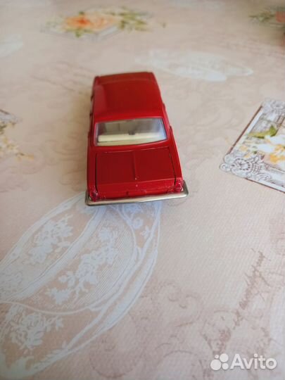 Масштабная модель СССР 1:43 Волга газ 24