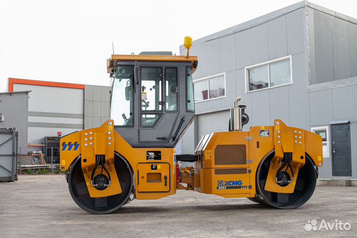 Дорожный каток XCMG XD83, 2024