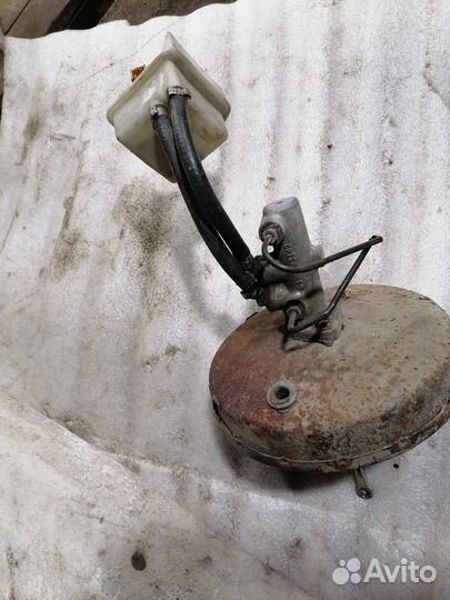 Главный тормозной цилиндр Fiat Palio