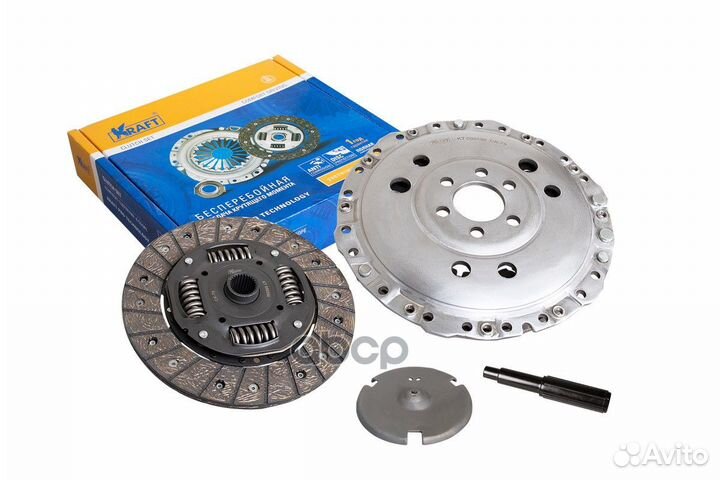 Комплект сцепления (без подшипника) VW golf 4