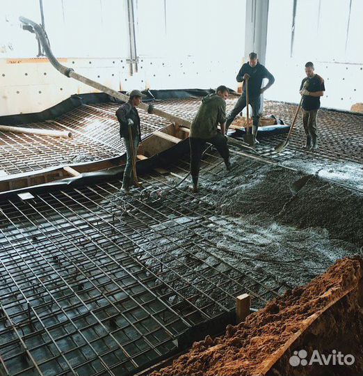 Бетон все марки