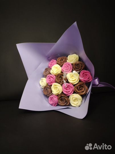Шоколадные Розы - Подарок на 8 Марта