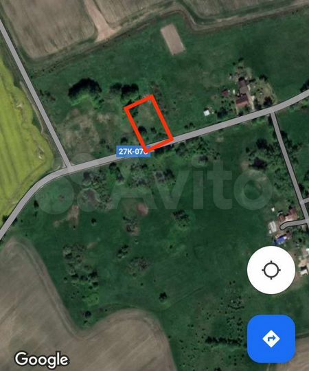 Участок 12 сот. (ИЖС)