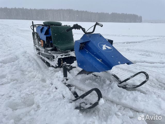 Мотобуксировщик 17 л.с