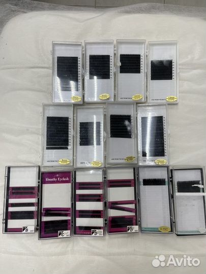 Ресницы для наращивания