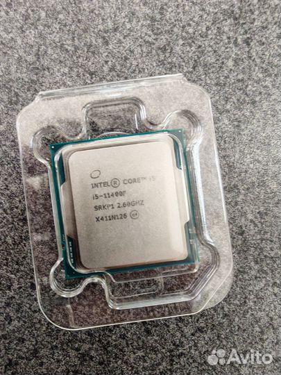 Intel Core i5 11400F, LGA 1200, OEM новый