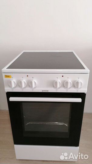 Плита электрическая стеклокерамика gorenje