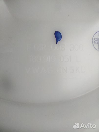 Бензонасос на volkswagen polo 5