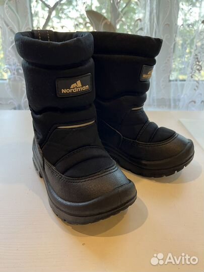 Зимние сапоги nordman 25