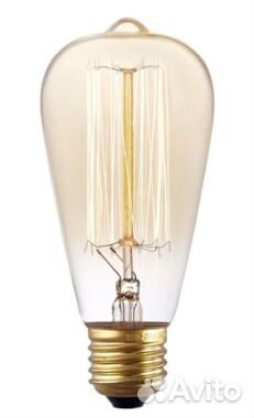 Лампа Эдисона E27 220 В 40 Вт