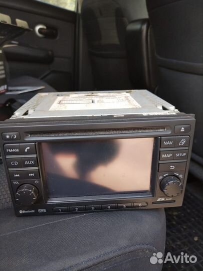 Штатная магнитола nissan