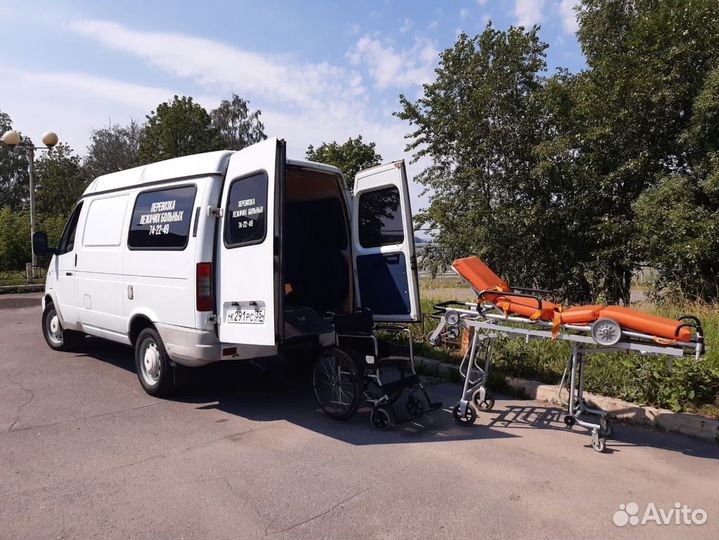 Перевозка лежачих больных и инвалидов по России