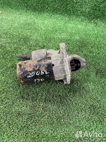 Стартер toyota corolla 120 1.6