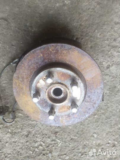 Кулак повор.перед.левый Kia Ceed 2007-2012