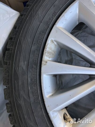 Yokohama Ice Guard IG55 215/75 R17